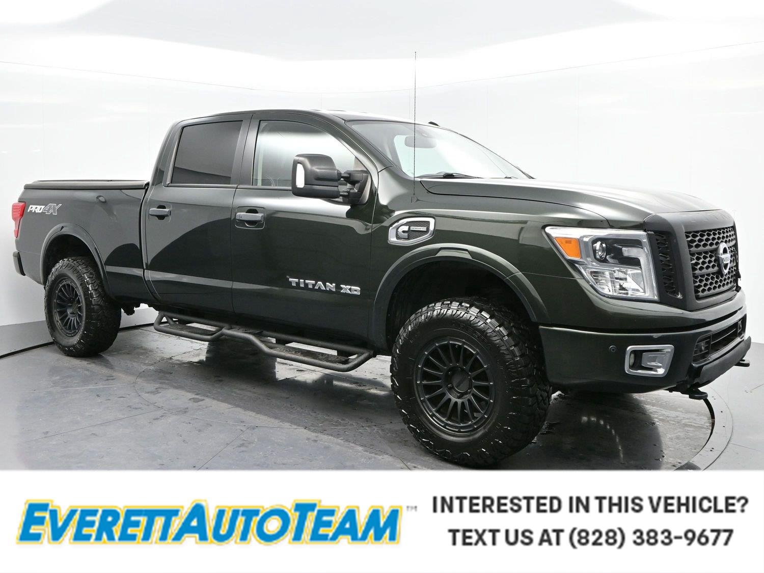 Used 2019 Nissan Titan PRO-4X w/ Pro-4x Convenience Package AWD/4WD image 1