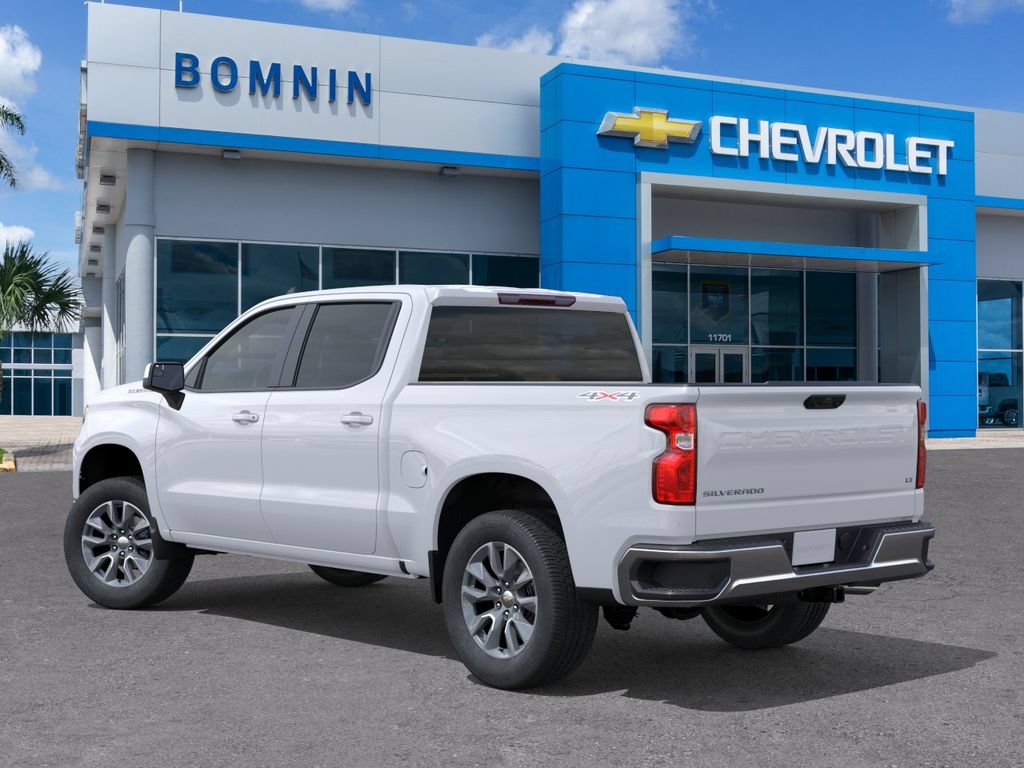 New 2026 Chevrolet Silverado 1500 LT AWD/4WD image 4