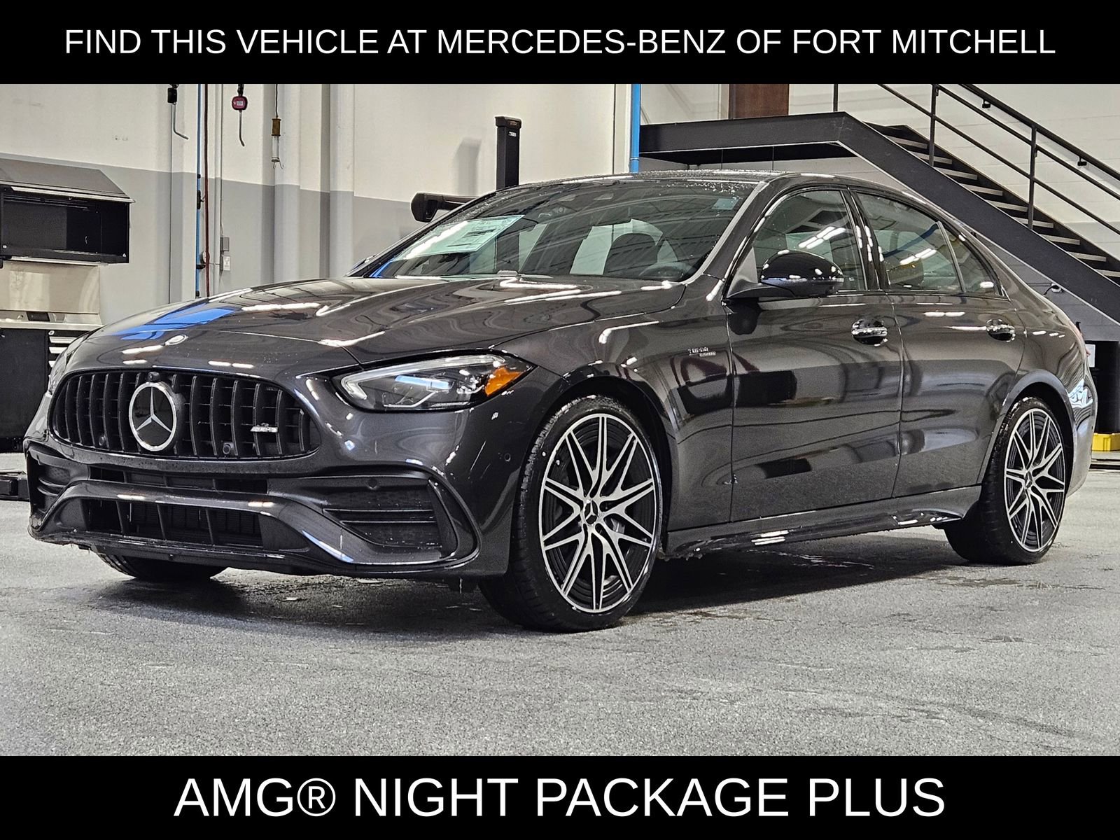 New 2026 Mercedes-Benz C 43 AMG 4MATIC Sedan image 1