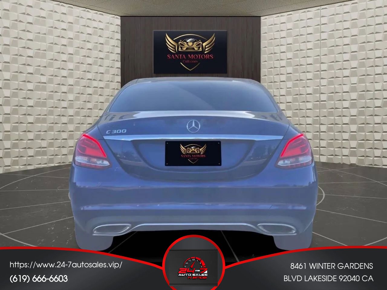 Used 2017 Mercedes-Benz C 300 Sedan image 7