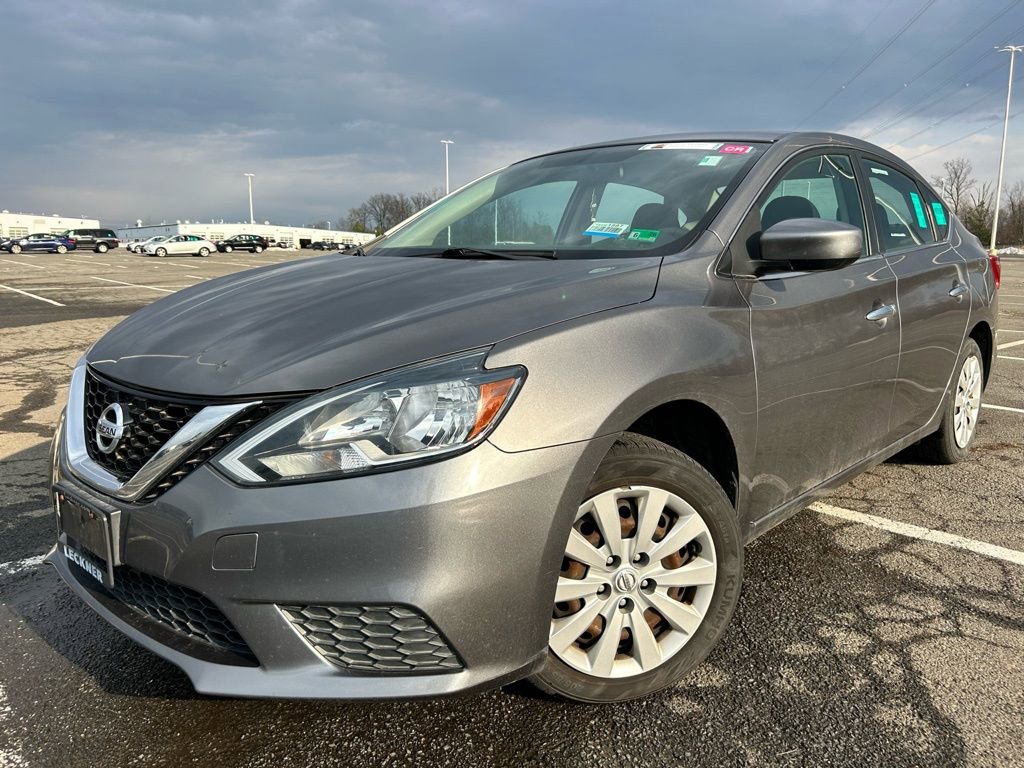 Used 2017 Nissan Sentra S