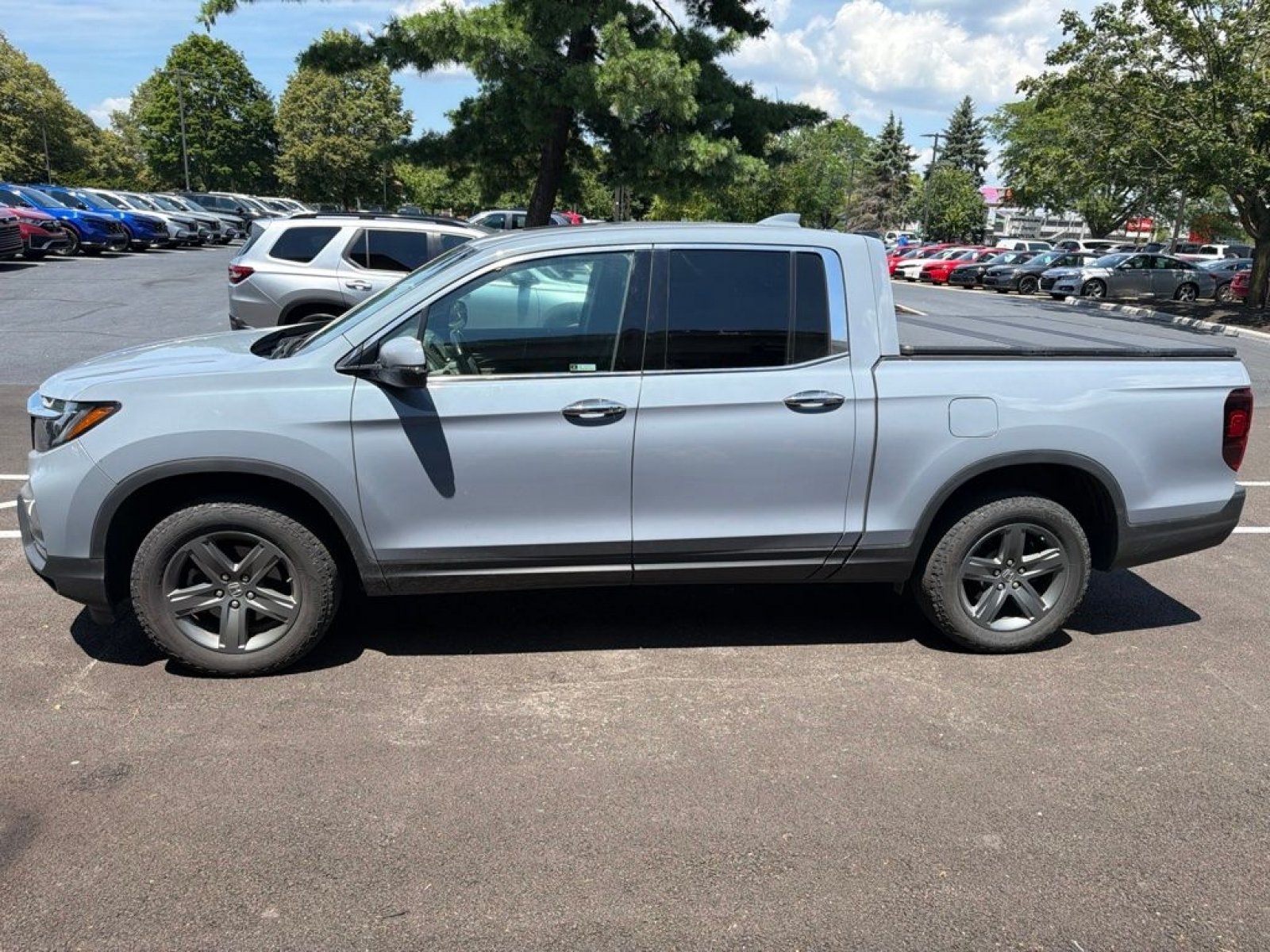 Used 2023 Honda Ridgeline RTL-E image 4