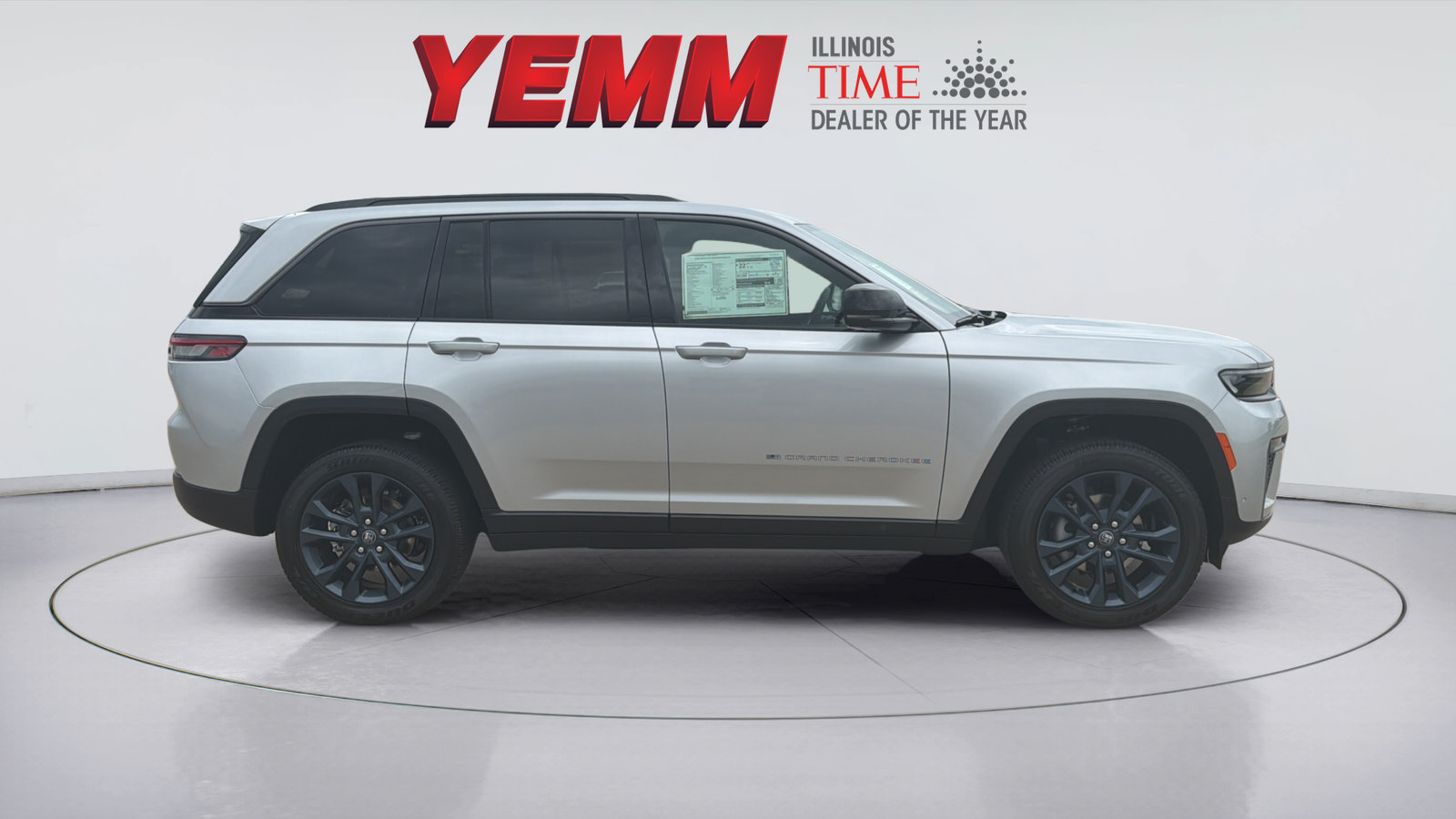 New 2026 Jeep Grand Cherokee Limited AWD/4WD image 9