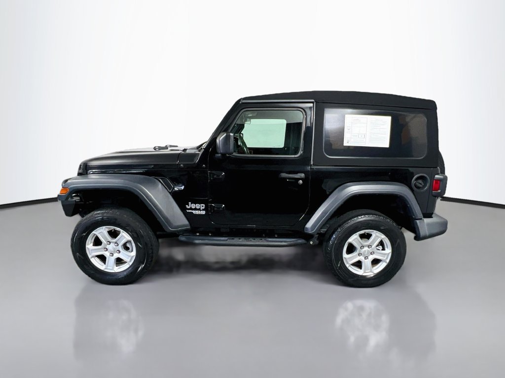 Used 2018 Jeep Wrangler Sport AWD/4WD image 6