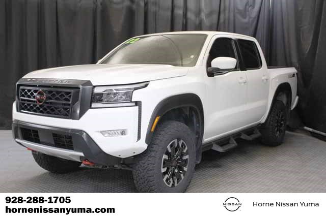 Used 2022 Nissan Frontier PRO-4X w/ Off-Road Protection Package image 3