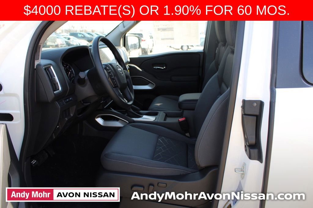 New 2025 Nissan Frontier SV image 8