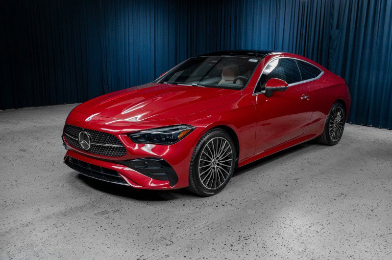 New 2026 Mercedes-Benz CLE 300 4MATIC Coupe