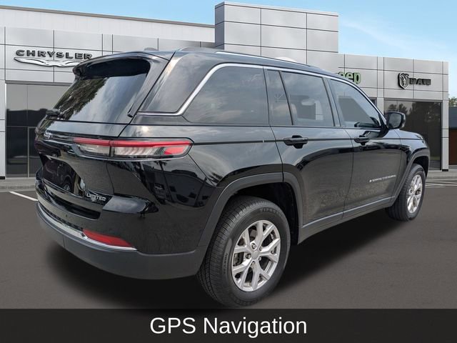 Used 2022 Jeep Grand Cherokee Limited RWD image 3