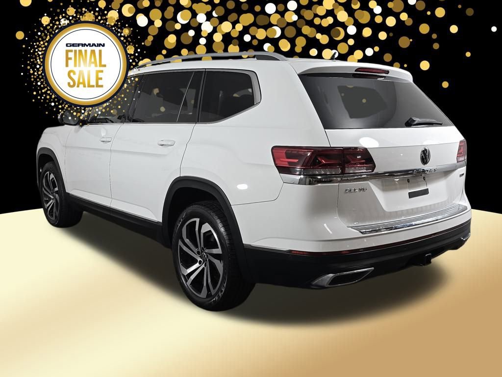 Used 2021 Volkswagen Atlas SEL Premium image 8