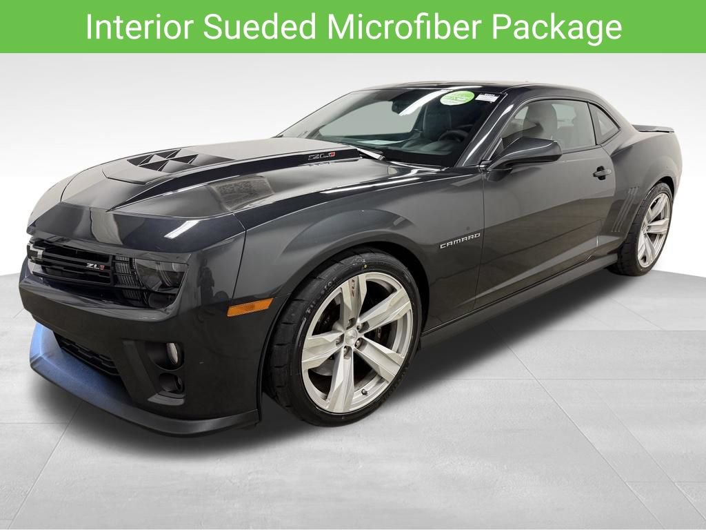 Certified 2012 Chevrolet Camaro ZL1 RWD image 7