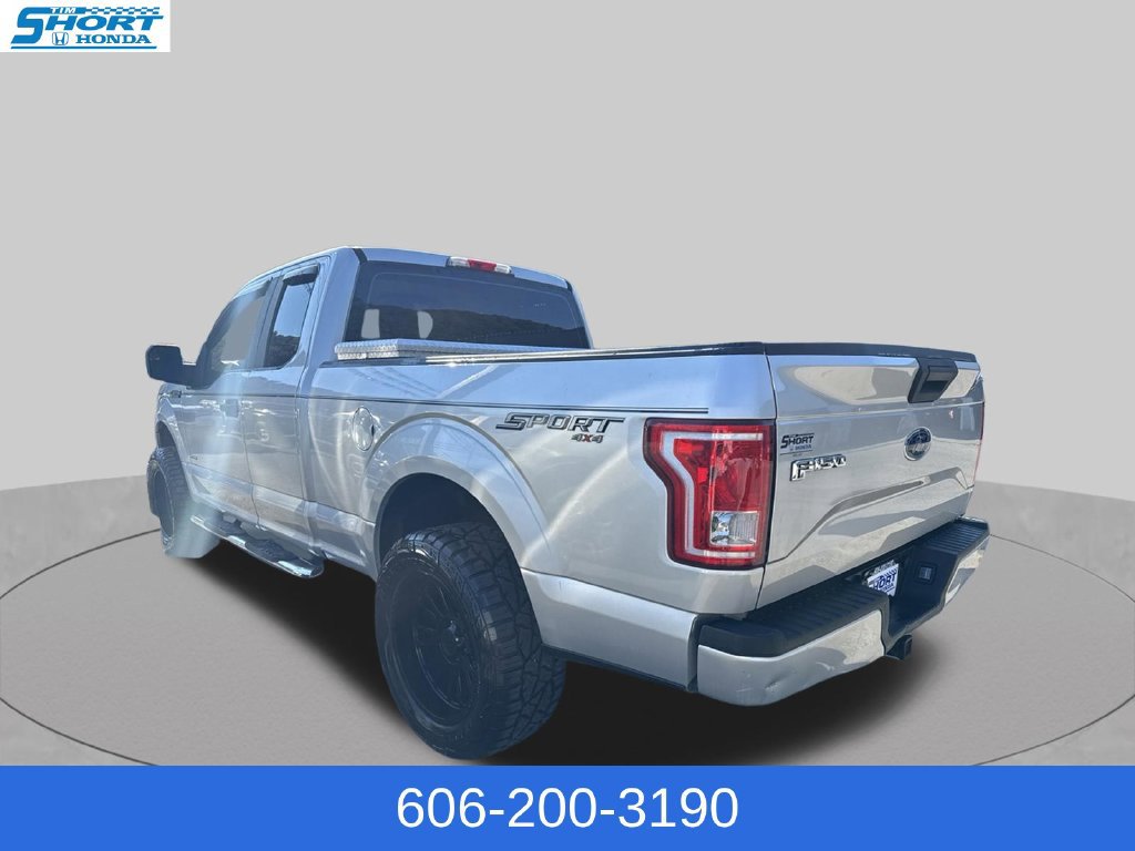 Used 2015 Ford F150 XL w/ Equipment Group 101A Mid AWD/4WD image 9