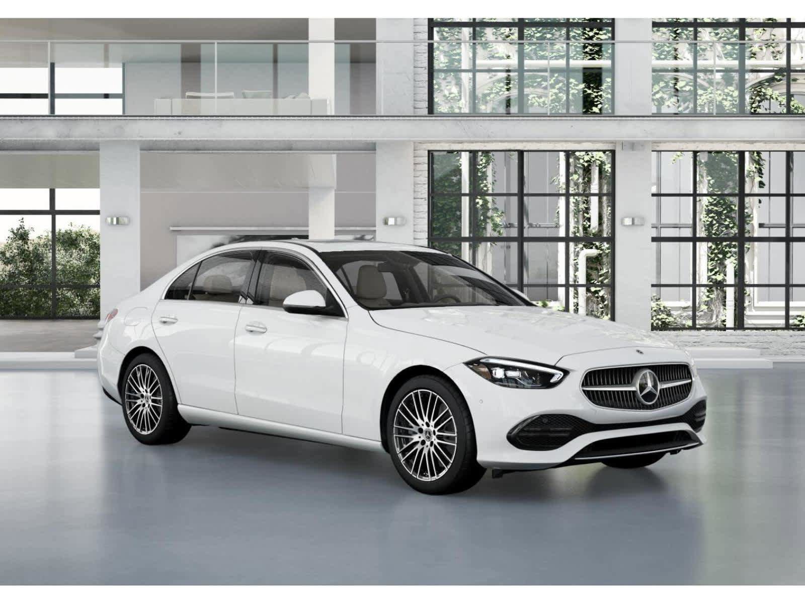 Used 2025 Mercedes-Benz C 300 4MATIC Sedan image 10