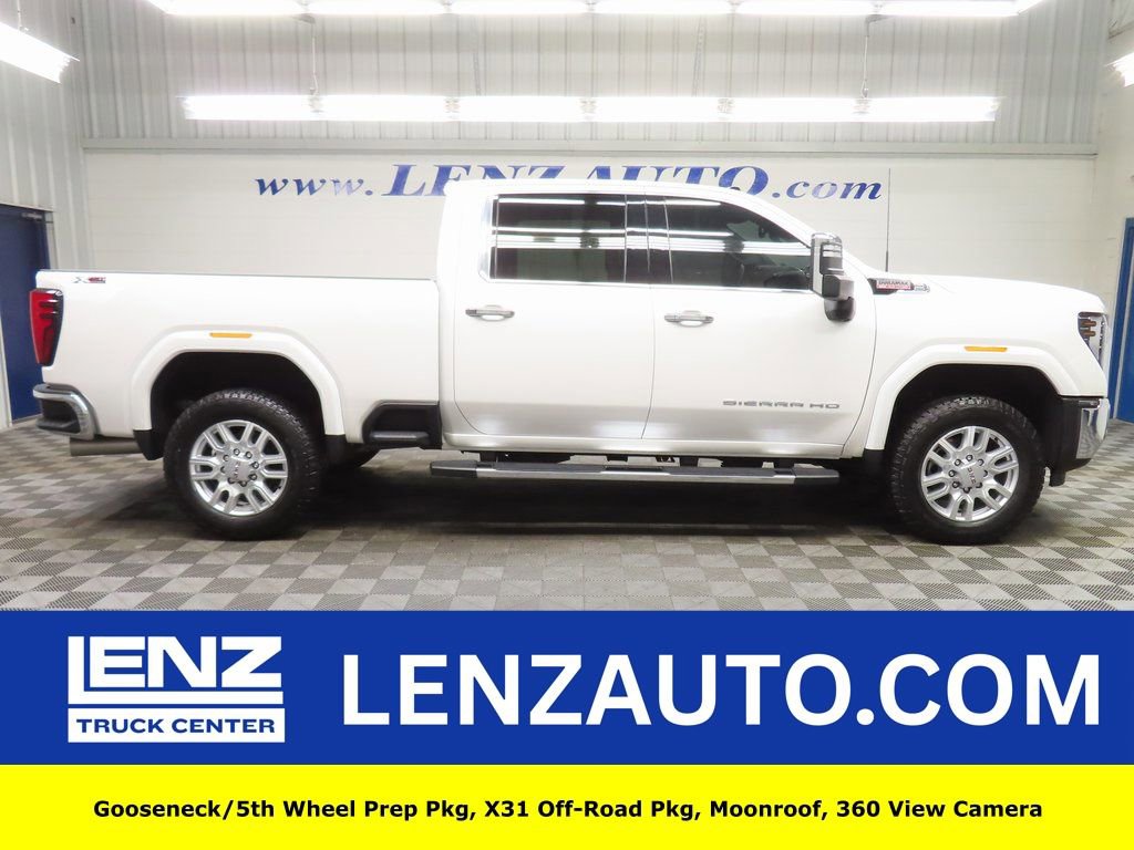 Used 2024 GMC Sierra 2500 SLT w/ SLT Premium Package