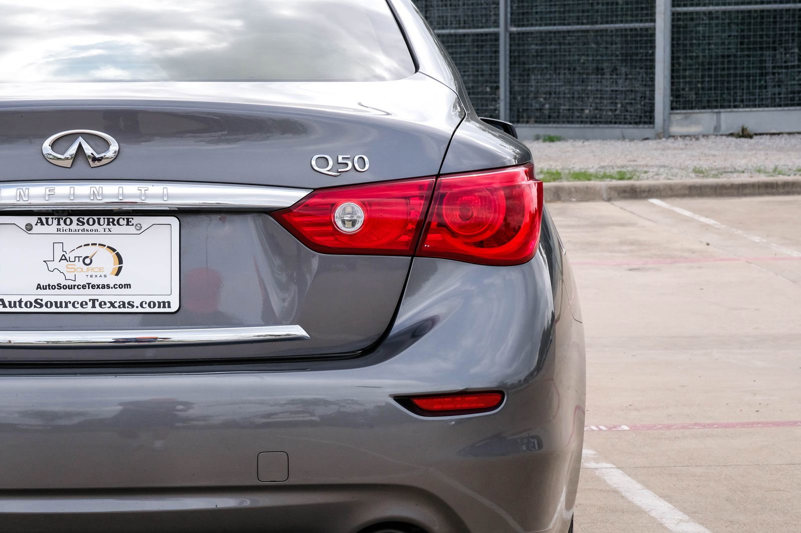 Used 2015 INFINITI Q50 Premium w/ Navigation Package AWD/4WD image 62