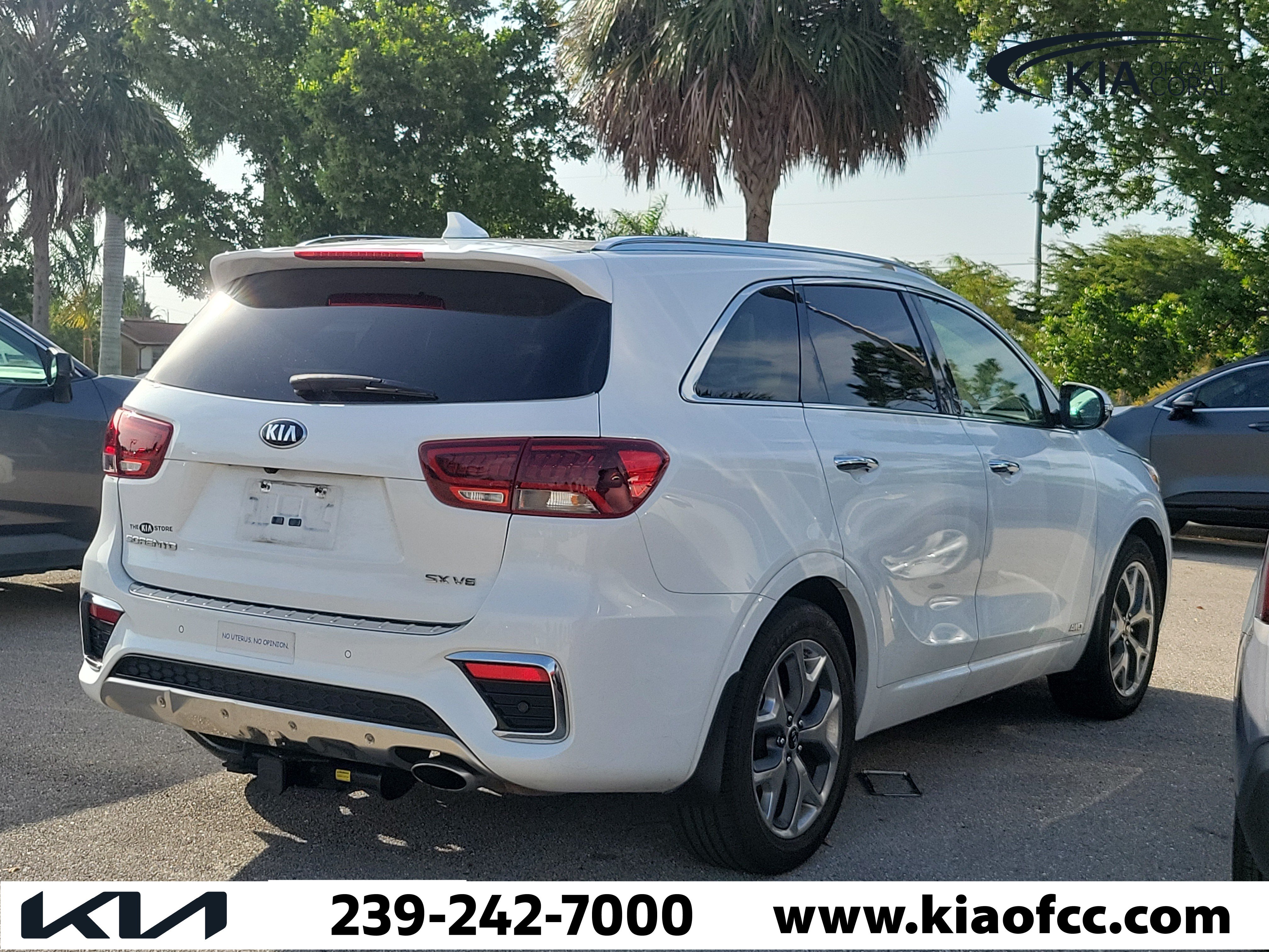Used 2019 Kia Sorento SX w/ SX Touring Package AWD/4WD image 6