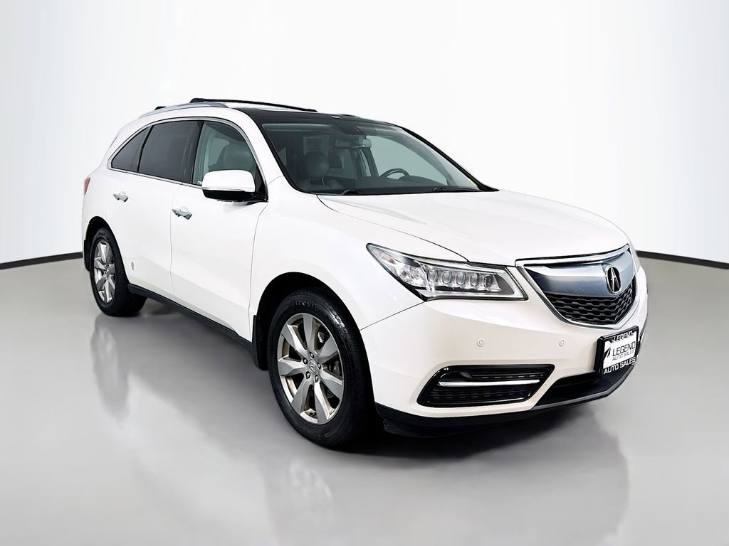 Used 2014 Acura MDX SH-AWD w/ Advance Package image 3