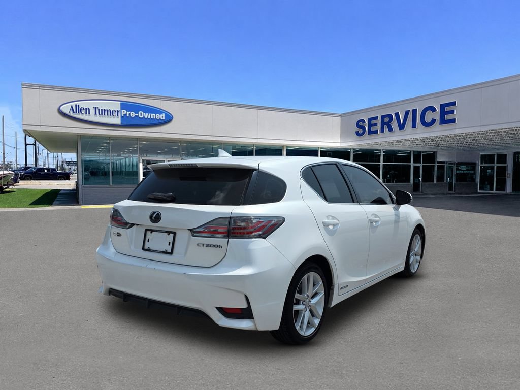 Used 2016 Lexus CT 200h w/ Accessory Package 2 FWD image 8
