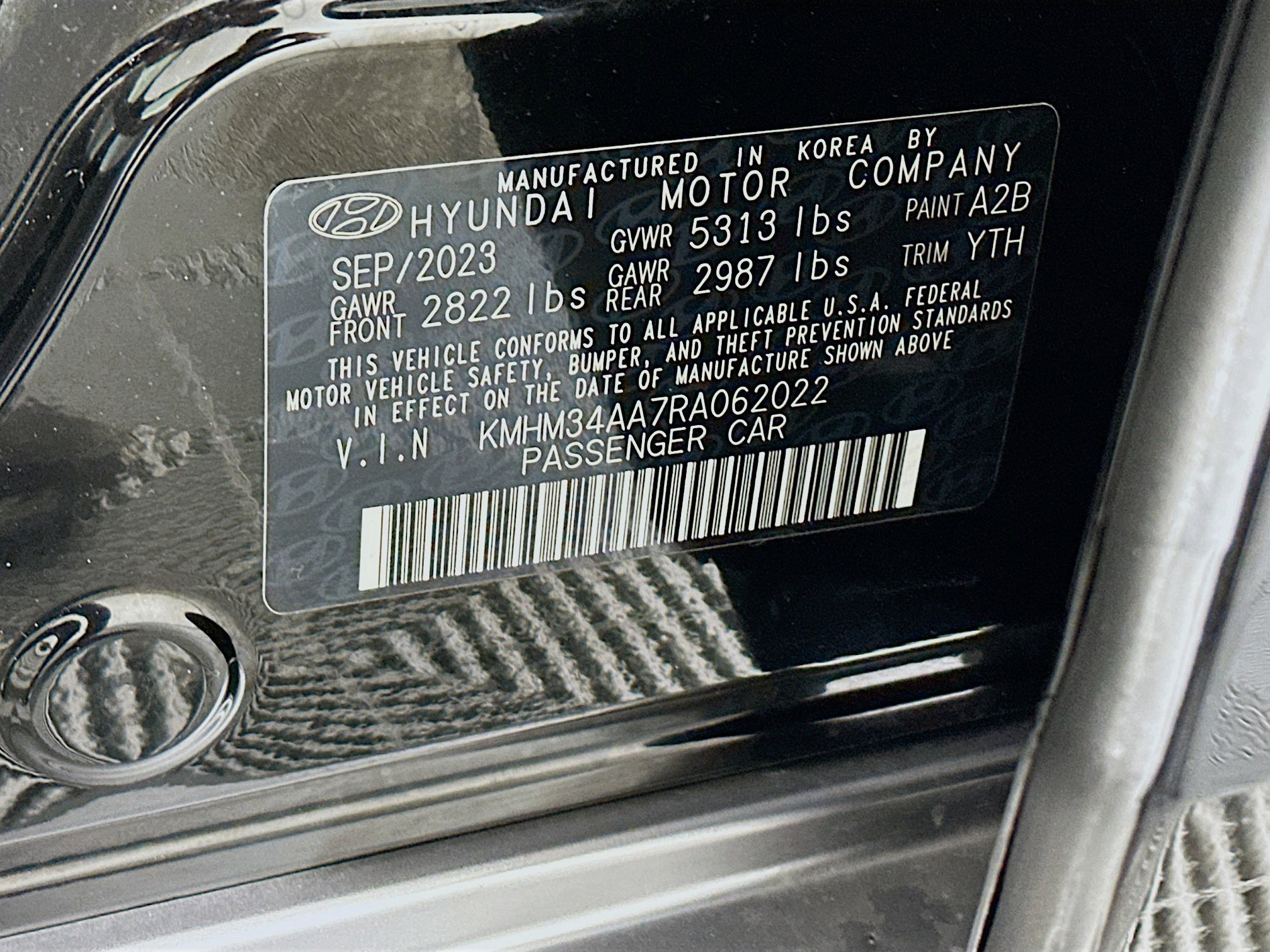 Used 2024 Hyundai Ioniq 6 SEL image 12