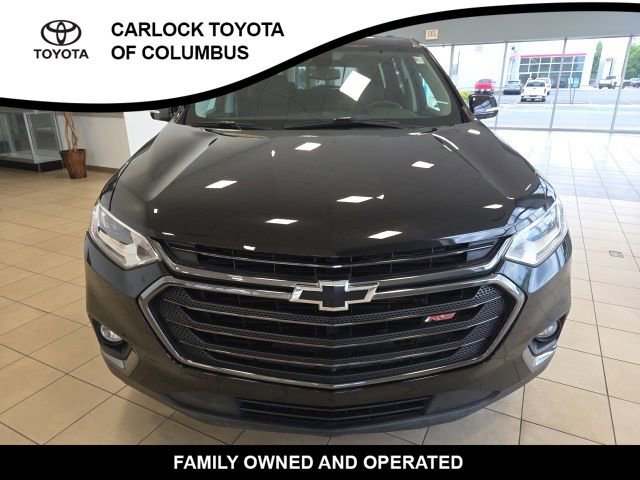 Used 2019 Chevrolet Traverse RS w/ LPO, Floor Liner Package FWD image 4