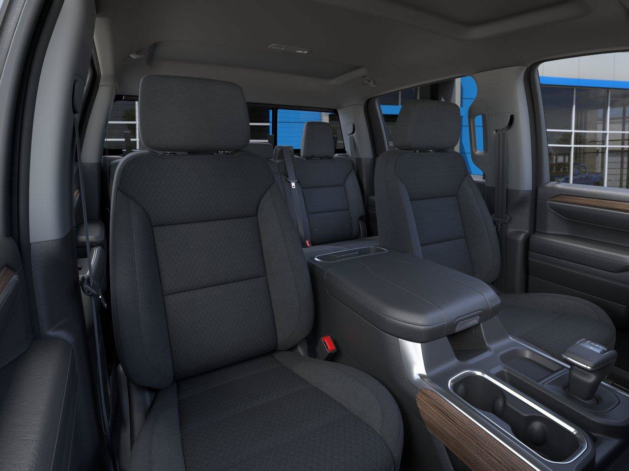 New 2026 Chevrolet Silverado 1500 LT w/ Convenience Package II AWD/4WD image 16