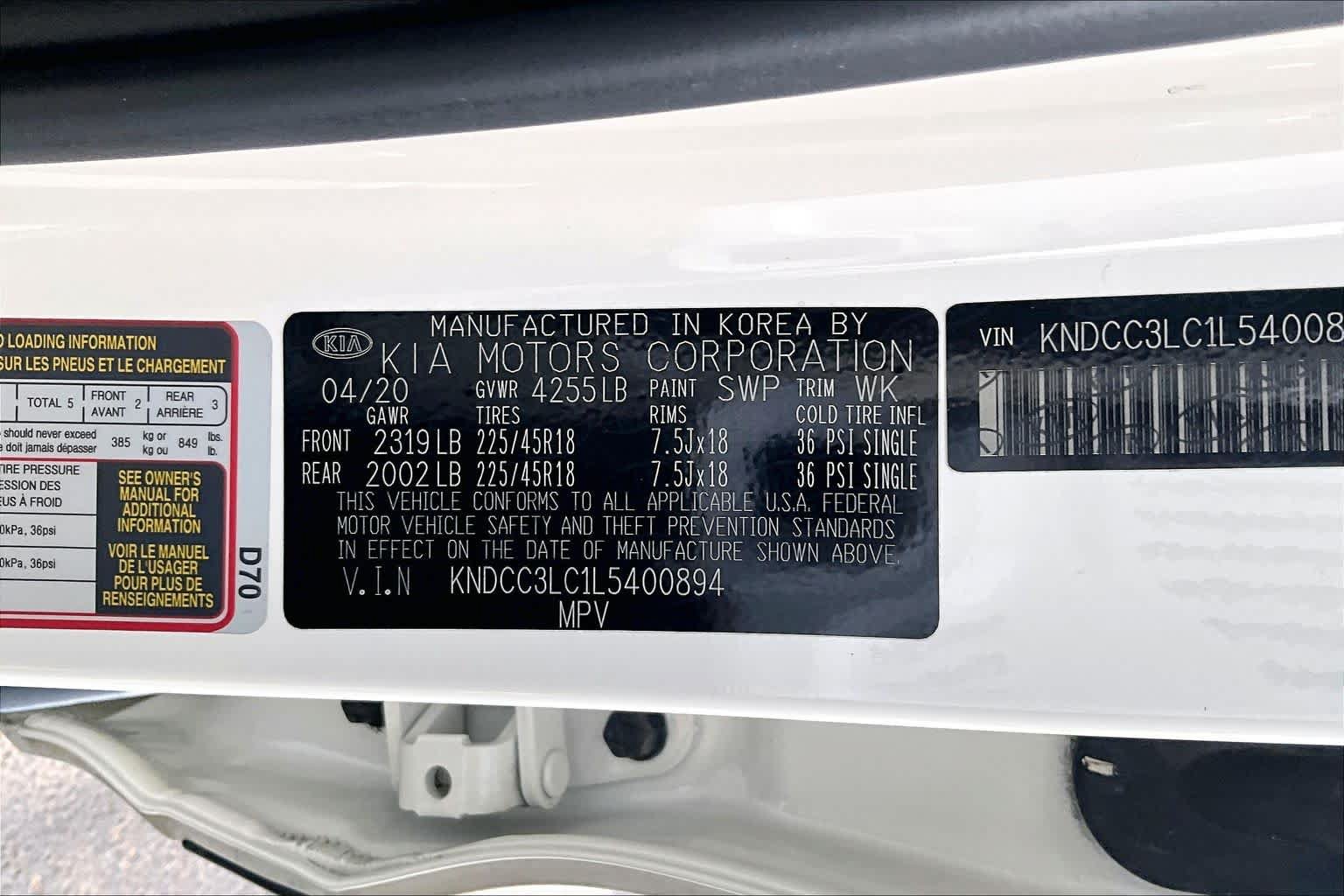Used 2020 Kia Niro Touring FWD image 34