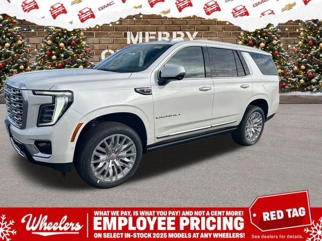 New 2025 GMC Yukon Denali w/ Sun & Power Step Package