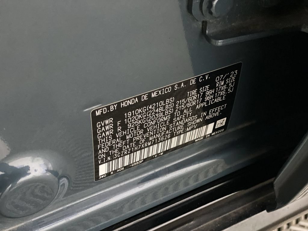 Used 2024 Honda HR-V EX-L image 38