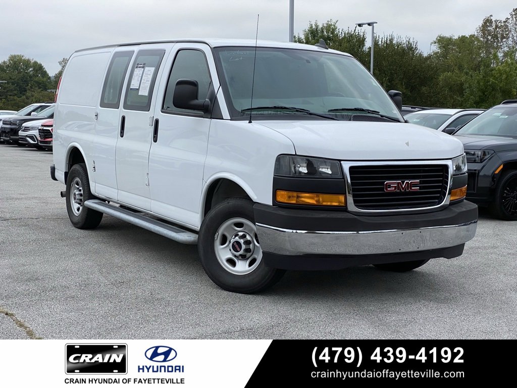 Used 2020 GMC Savana 2500 w/ Driver Convenience Package