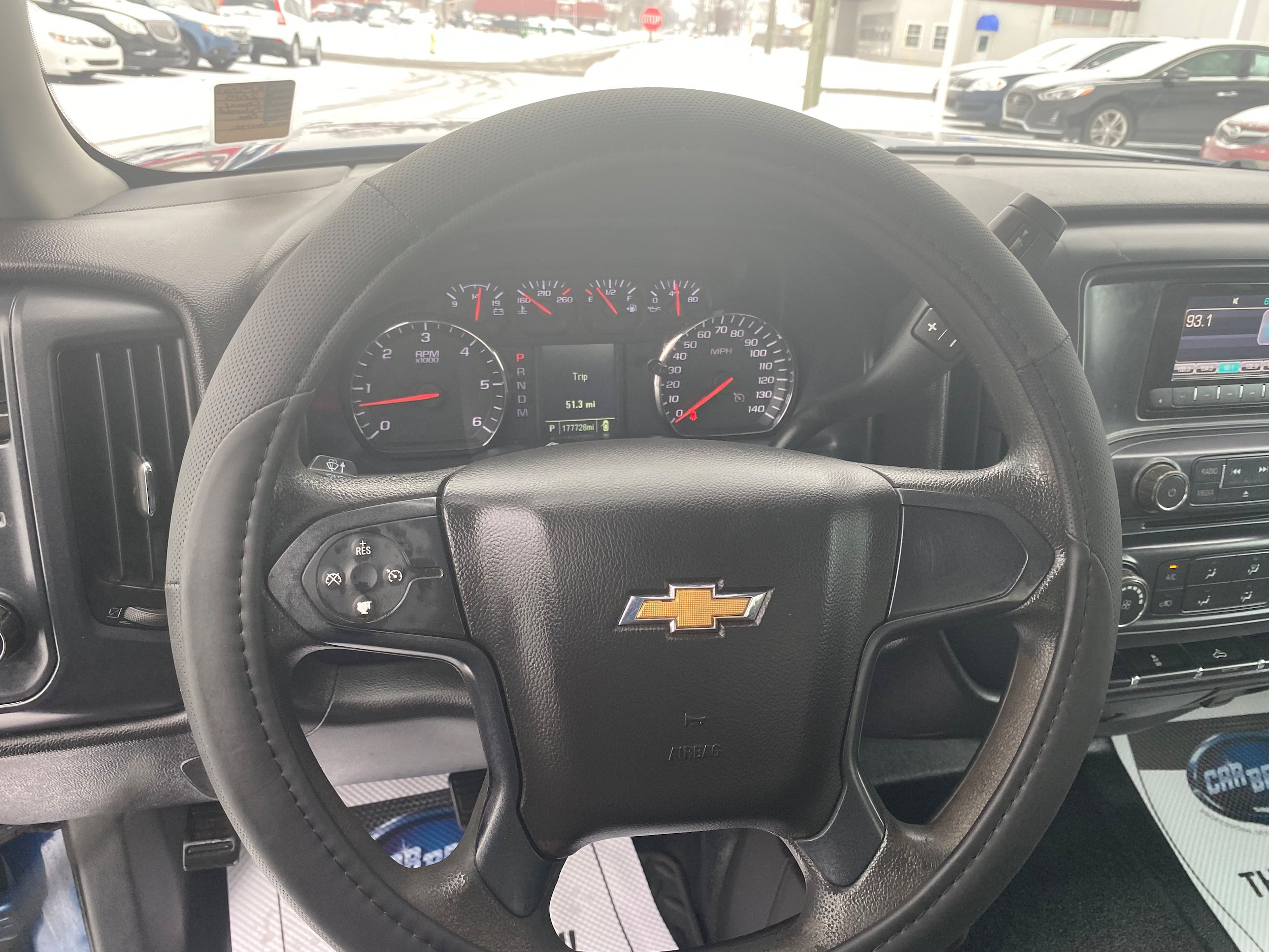 Used 2015 Chevrolet Silverado 1500 LS w/ Trailering Package AWD/4WD image 11