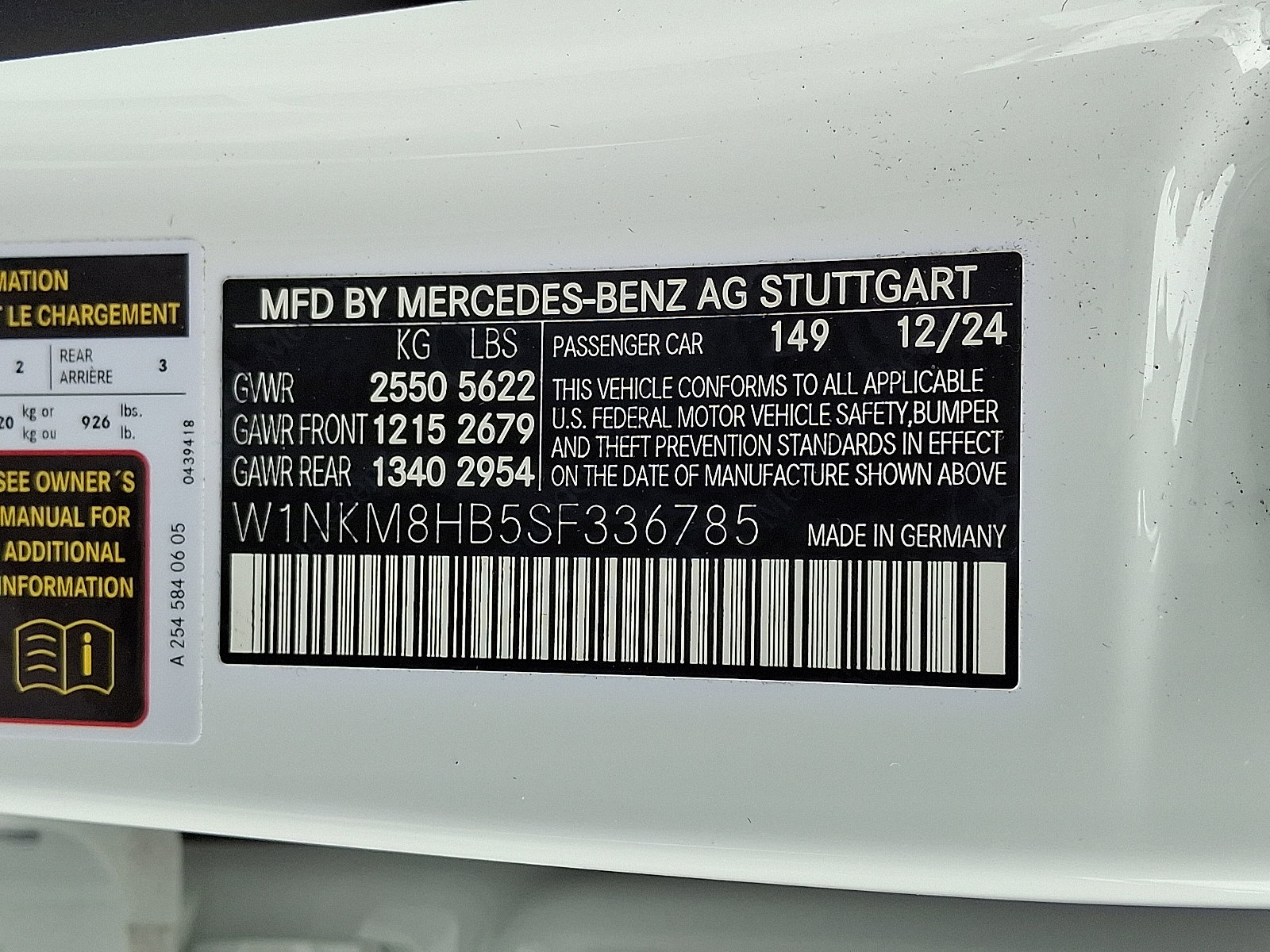 Certified 2025 Mercedes-Benz GLC 43 AMG GLC 43 AMG image 26