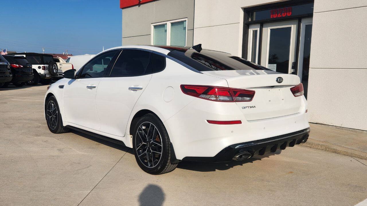 Used 2020 Kia Optima SE FWD image 4