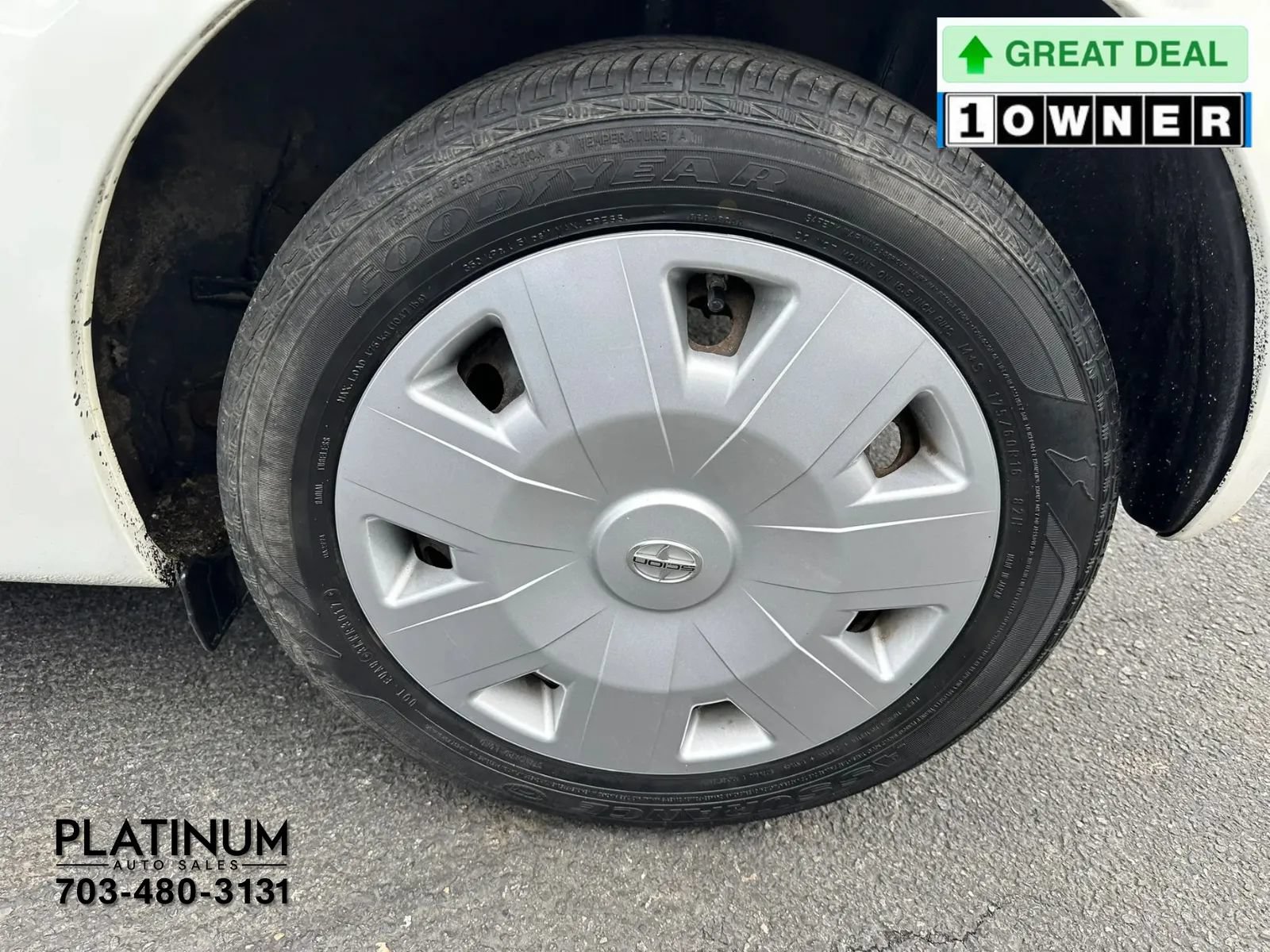 Used 2012 Scion iQ w/ Rear Speaker Pkg FWD image 14