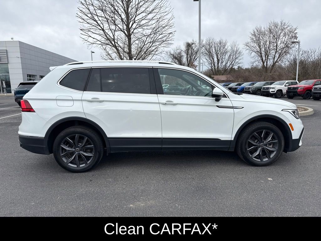 Used 2022 Volkswagen Tiguan SE image 8