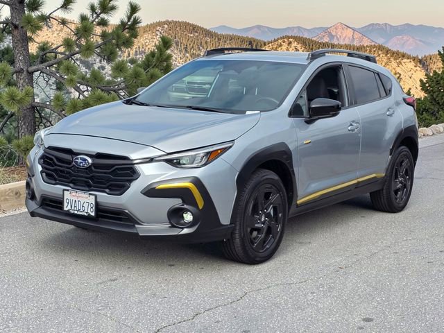 Used 2025 Subaru Crosstrek 2.5i Sport w/ Crosstrek Mirror Package AWD/4WD image 4