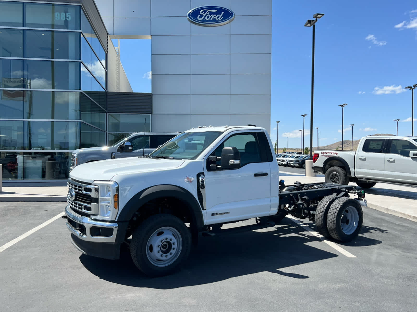 Certified 2026 Ford F550 4x4 Regular Cab Super Duty w/ XL Chrome Package