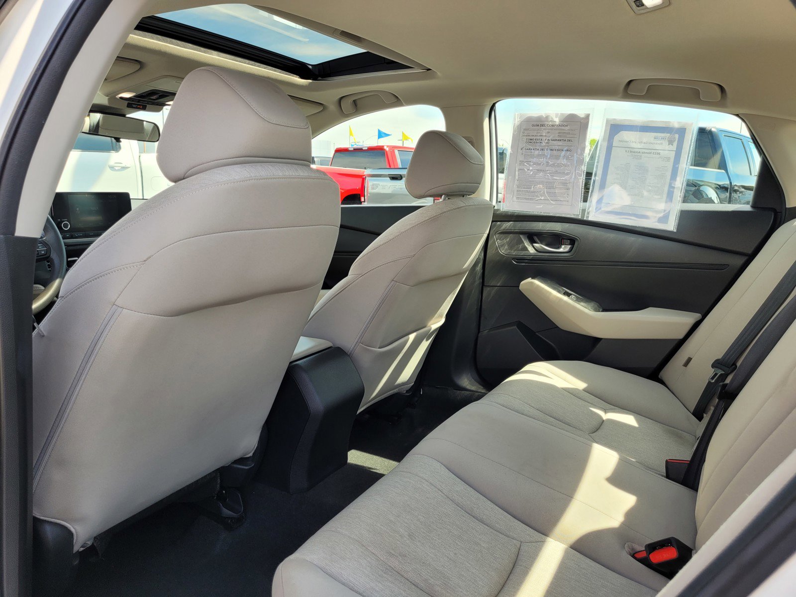 Used 2023 Honda Accord EX image 13