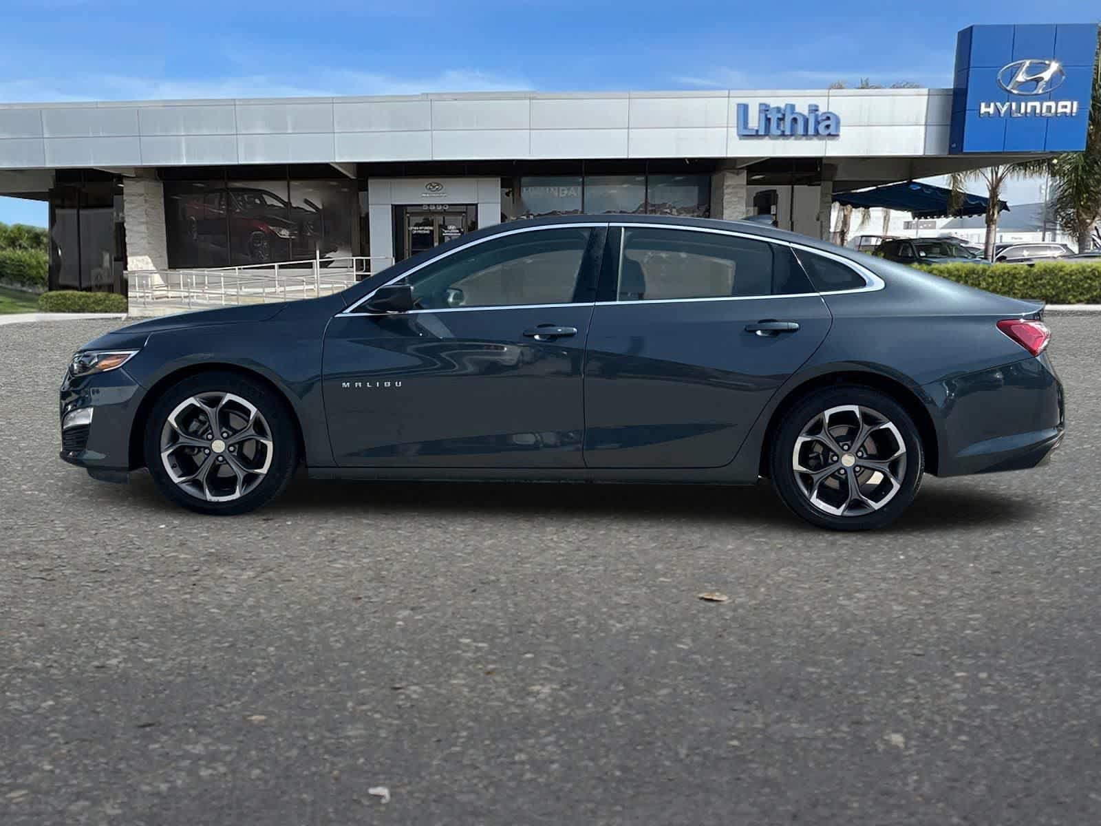 Used 2021 Chevrolet Malibu LT FWD image 6