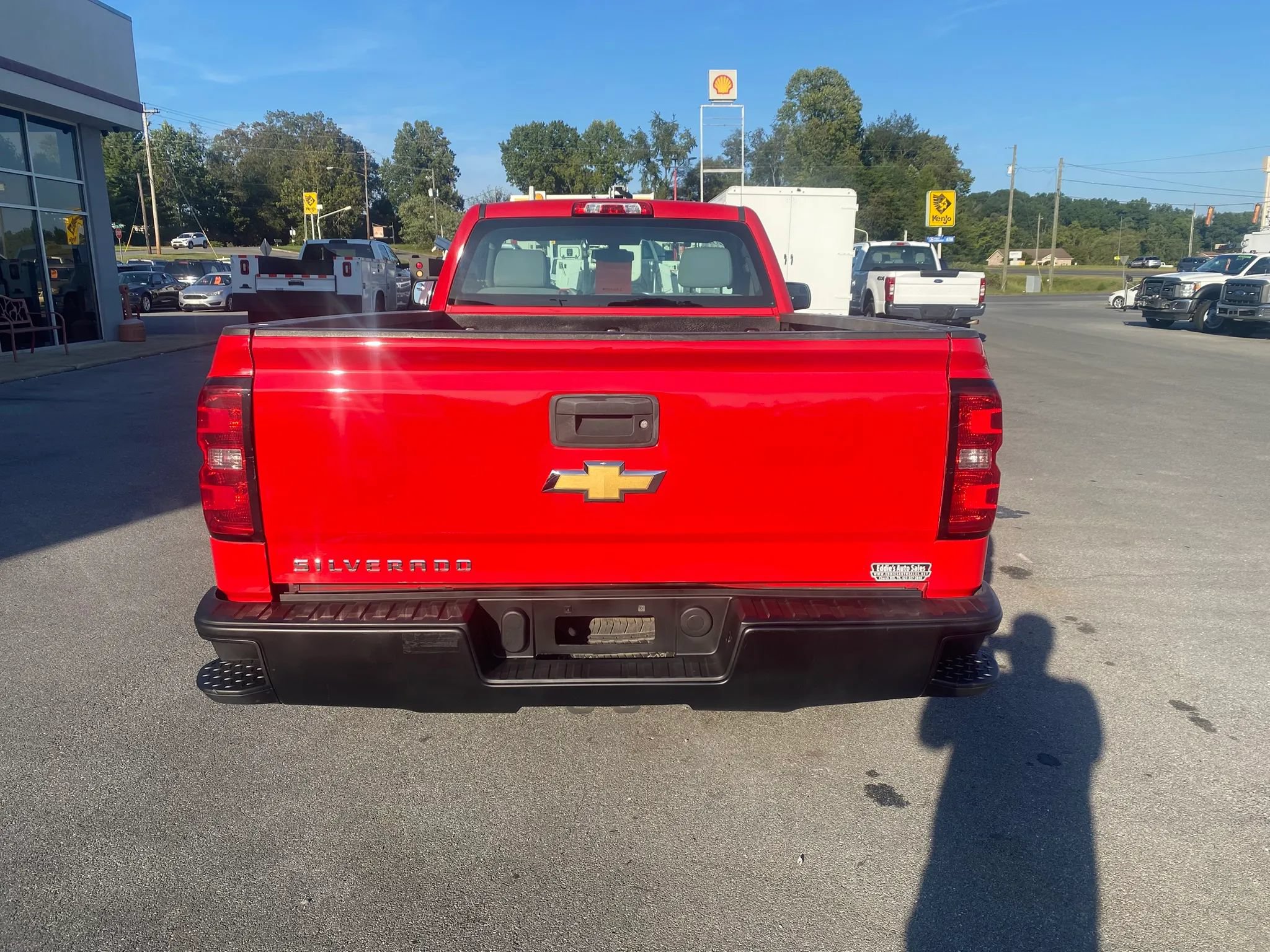 Used 2016 Chevrolet Silverado 1500 W/T w/ WT Fleet Convenience Package RWD image 6