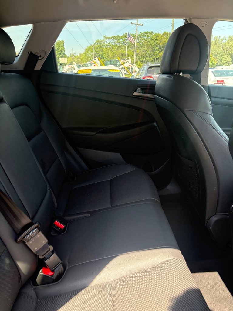 Used 2017 Hyundai Tucson SE Plus FWD image 12
