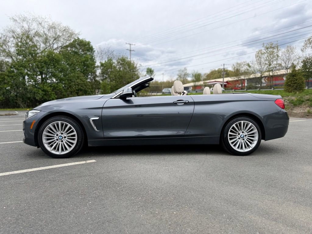 Used 2015 BMW 428i xDrive Convertible AWD/4WD image 3