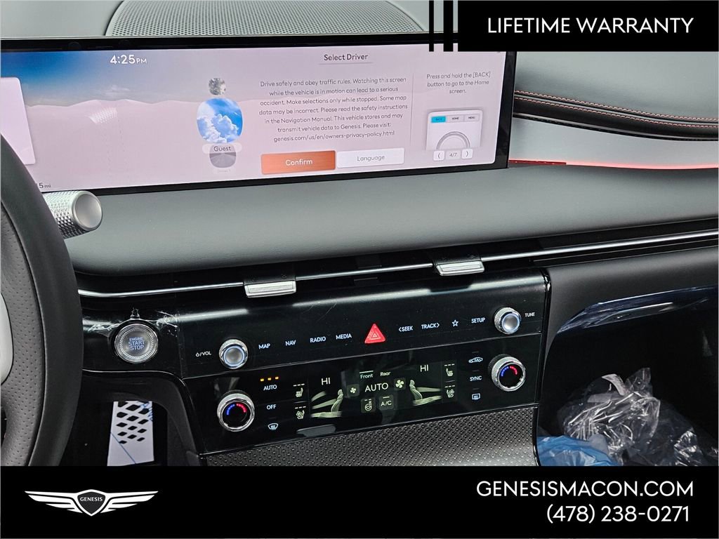 New 2026 Genesis G80 3.5T Sport Prestige image 20