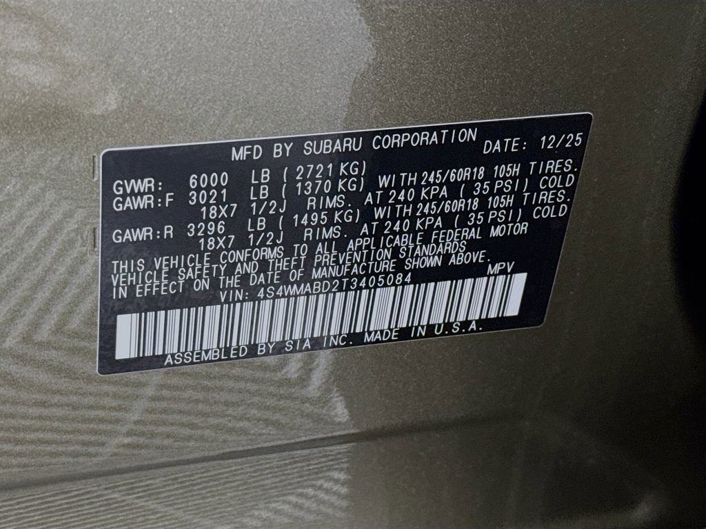 Used 2026 Subaru Ascent Premium AWD/4WD image 31