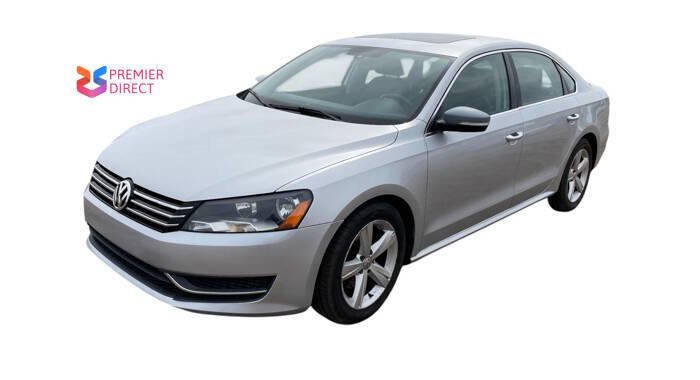 Used 2013 Volkswagen Passat 2.5 SE FWD image 1