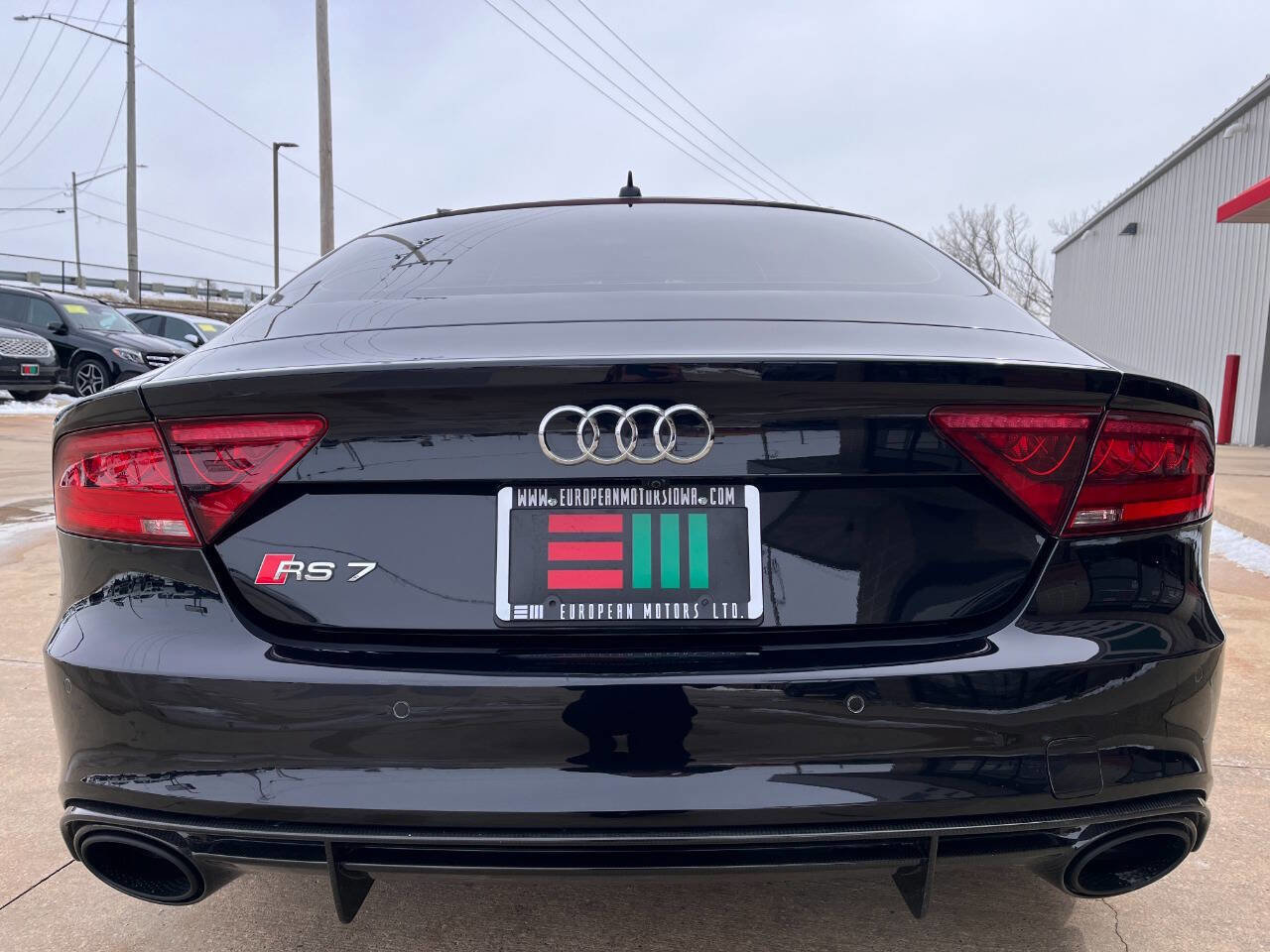 Used 2014 Audi RS 7 Prestige w/ Carbon-Optic Package image 4