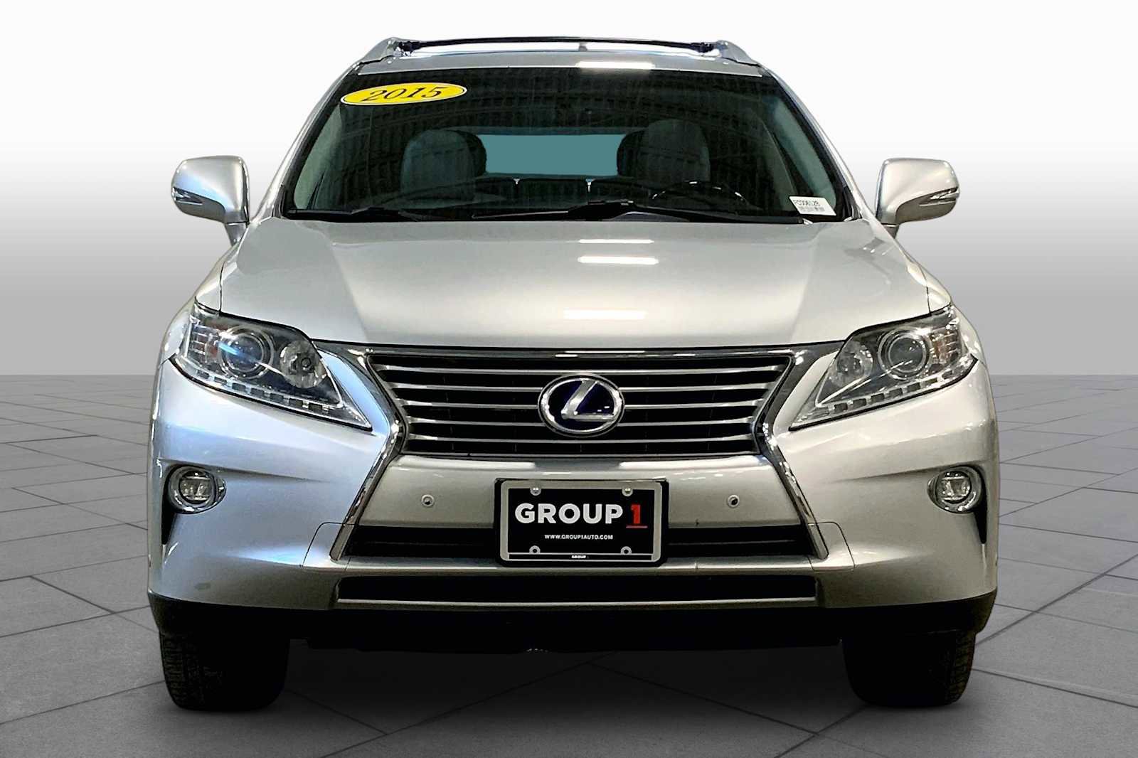 Used 2015 Lexus RX 450h AWD image 4