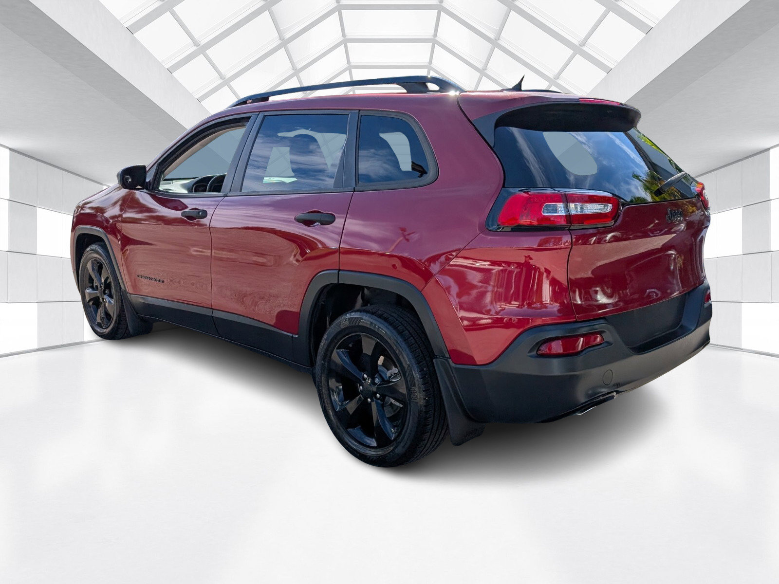 Used 2017 Jeep Cherokee Altitude image 5
