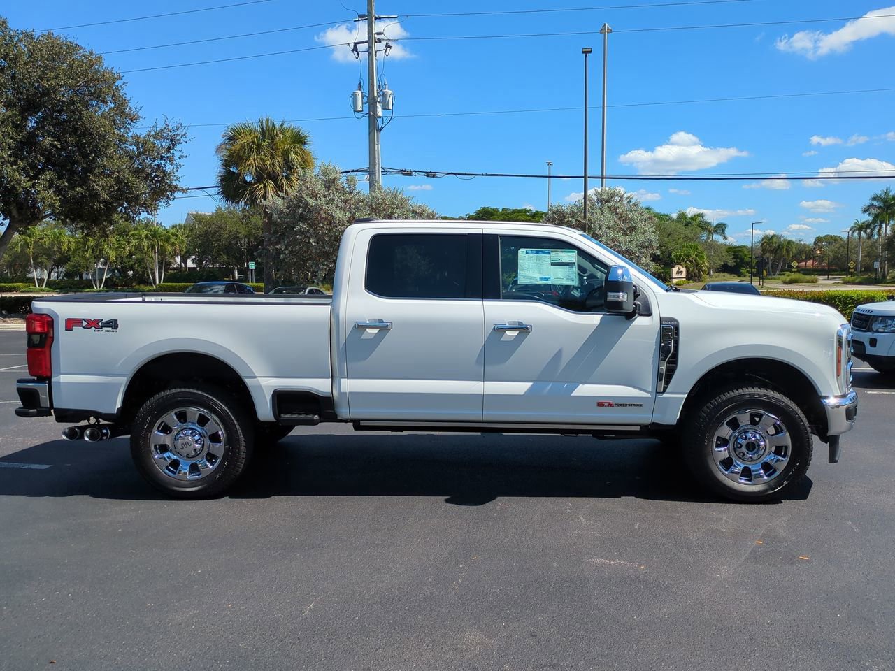 New 2026 Ford F350 King Ranch w/ Chrome Package image 3