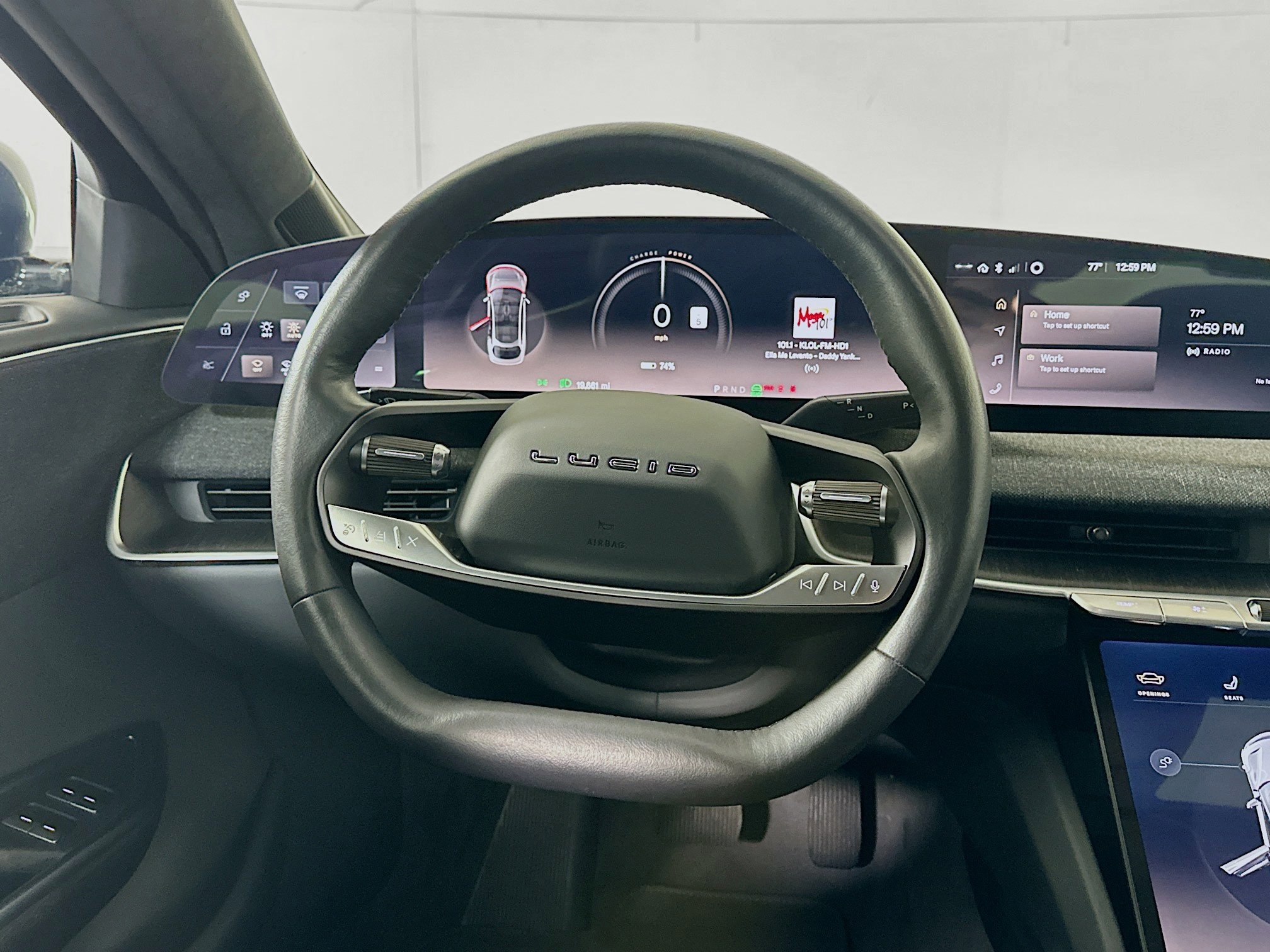 Used 2024 Lucid Air Pure RWD image 18
