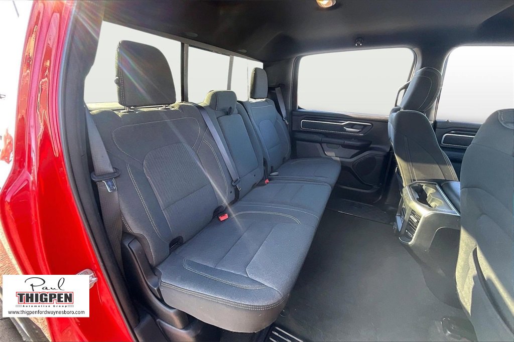Used 2022 RAM 1500 Big Horn image 27