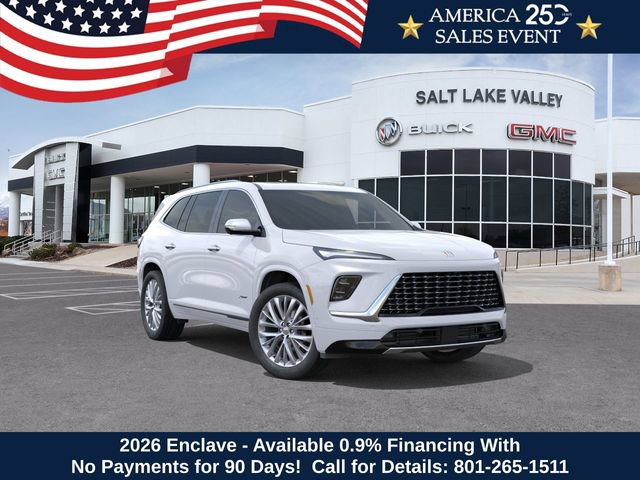 New 2026 Buick Enclave Avenir w/ Super Cruise Package
